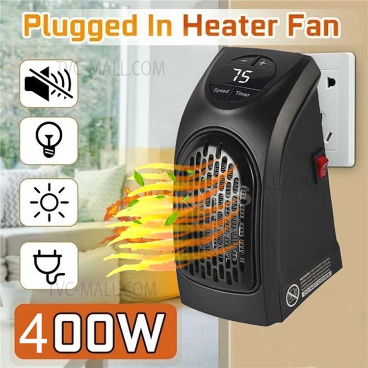 JM112 Winter Plug-in Electric Heater Fan Handy Heating Machine for Home Office - US Plug-6