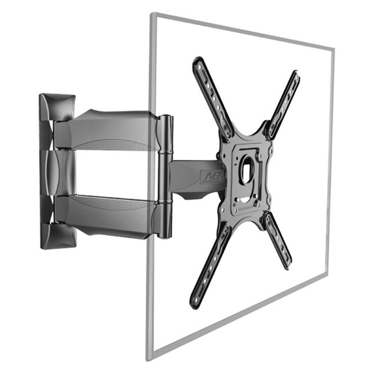 NORTH BAYOU P40 TV Wall Mount, Max VESA 400x400mm 32-60 Inch Full Motion LED LCD Screen Mount-2