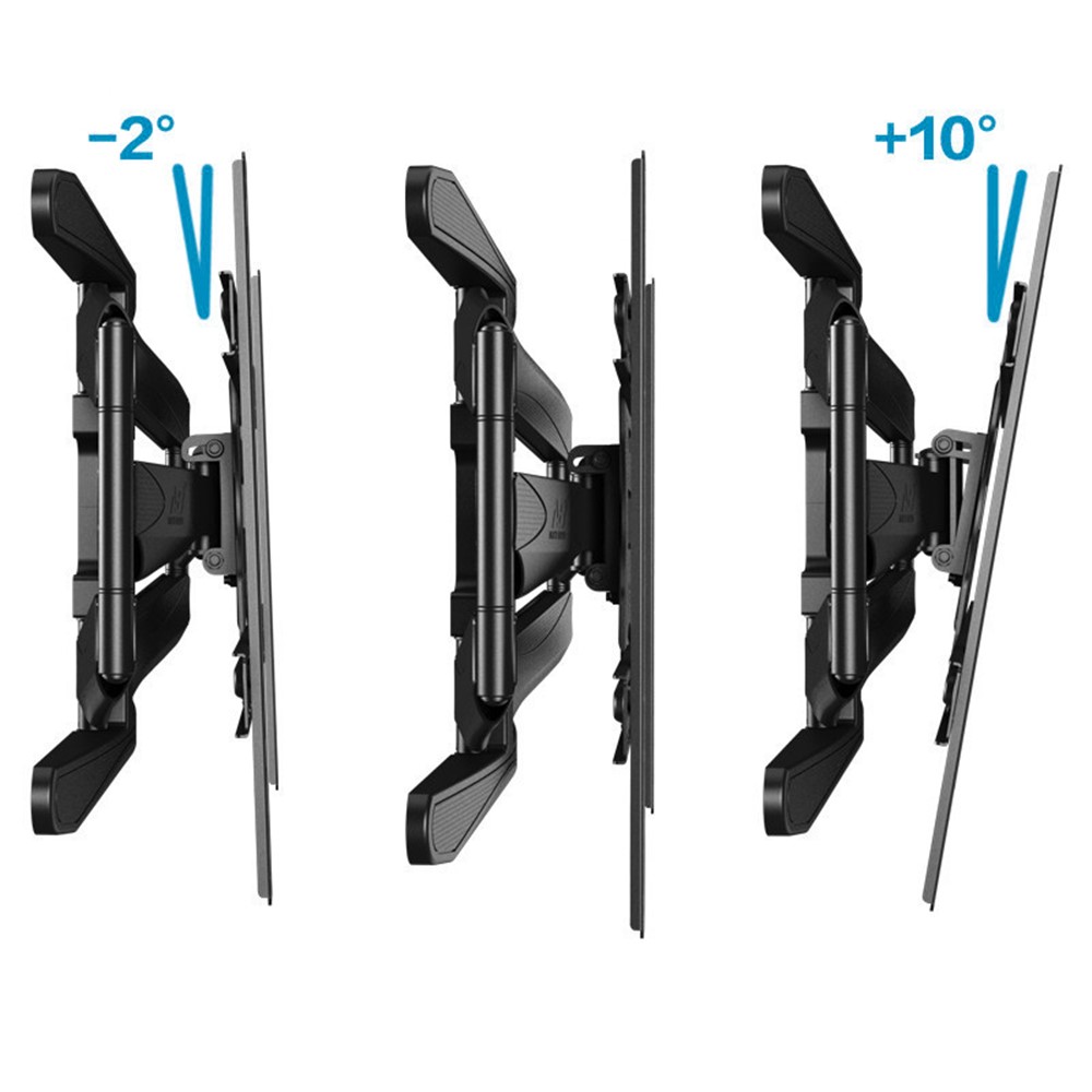 NORTH BAYOU P6 TV Wall Mount 45-75 Inch Full Motion LED LCD Screen Mount Max VESA 600x400mm, 45.5kg Bearing Weight-5