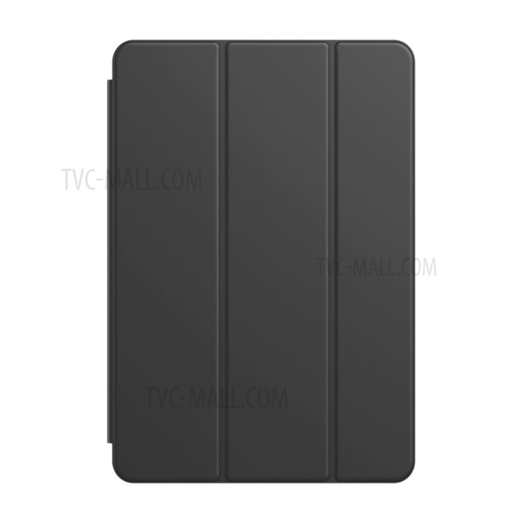 BASEUS Simplism Magnetic Attraction Tri-fold Stand Leather Tablet Case for iPad Pro 12.9-inch (2020) - Black