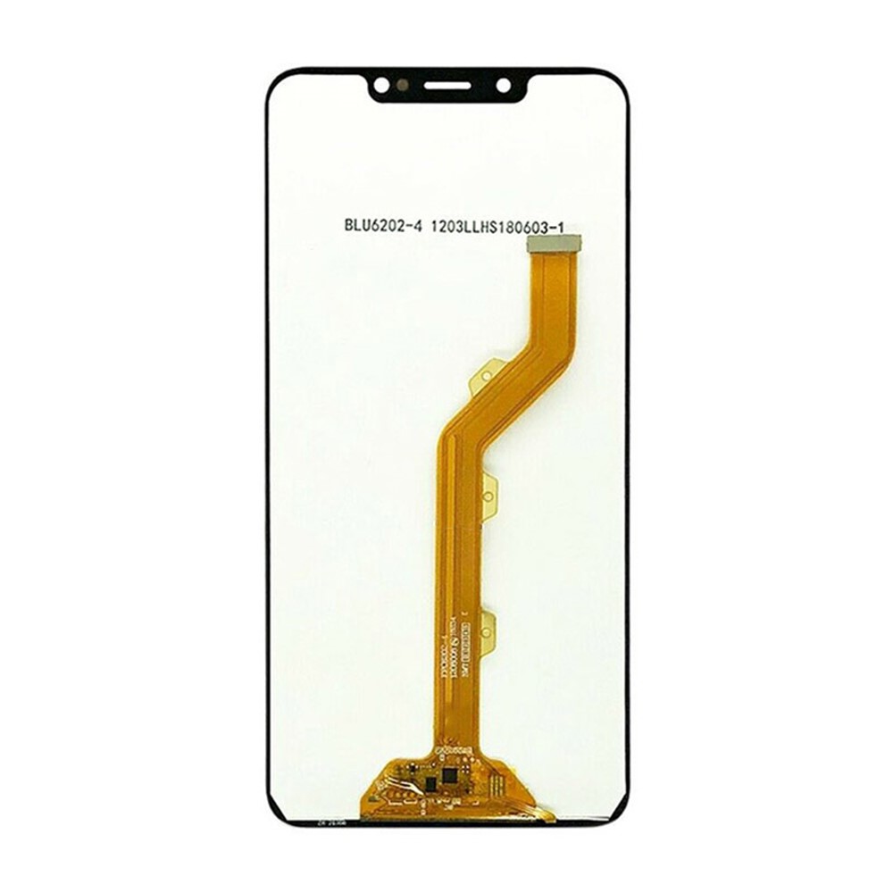 LCD Screen and Digitizer Assembly Replacement Part for Tecno Pouvoir 3 (LB7)-3