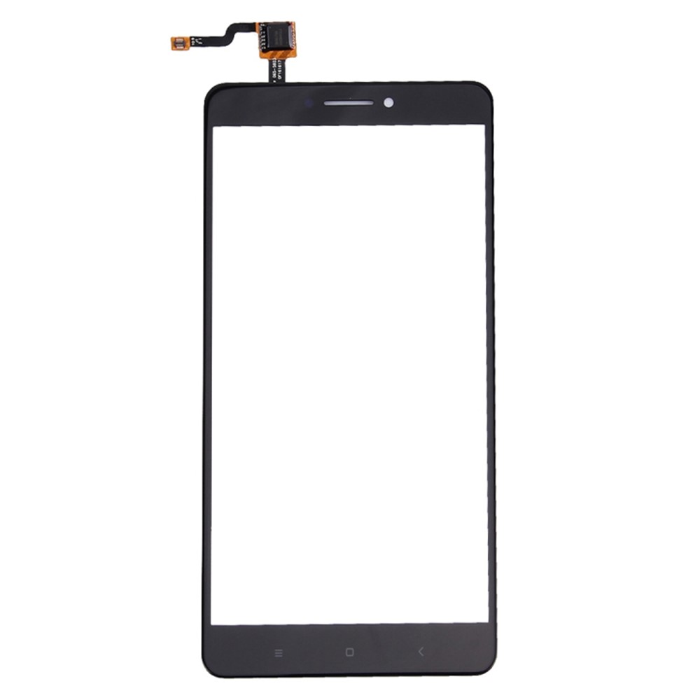 Non-OEM But High Quality Touch Digitizer Screen Glass Part for Xiaomi Mi Max 1 - Black-2