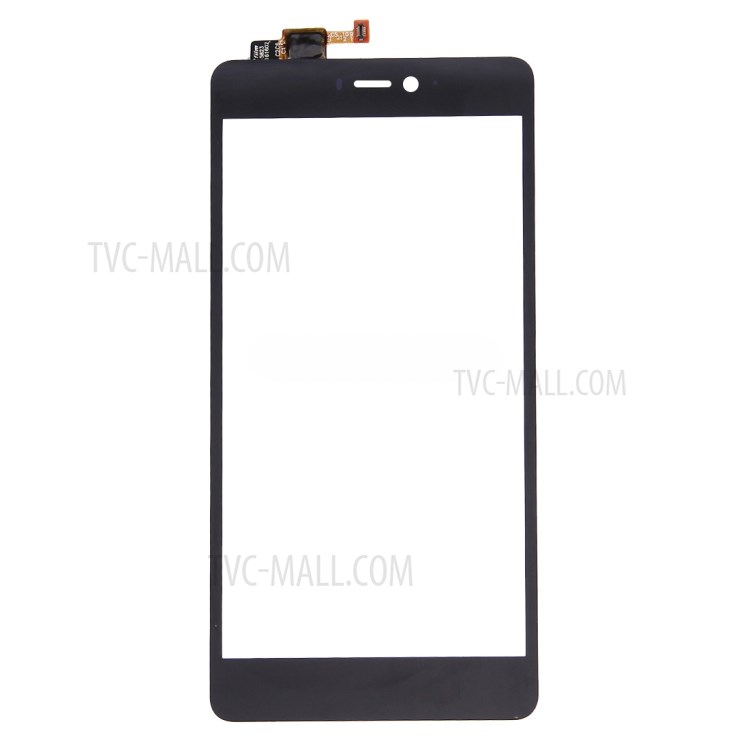 Non-OEM But High Quality Touch Digitizer Screen Glass Part for Xiaomi Mi 4S - Black-2