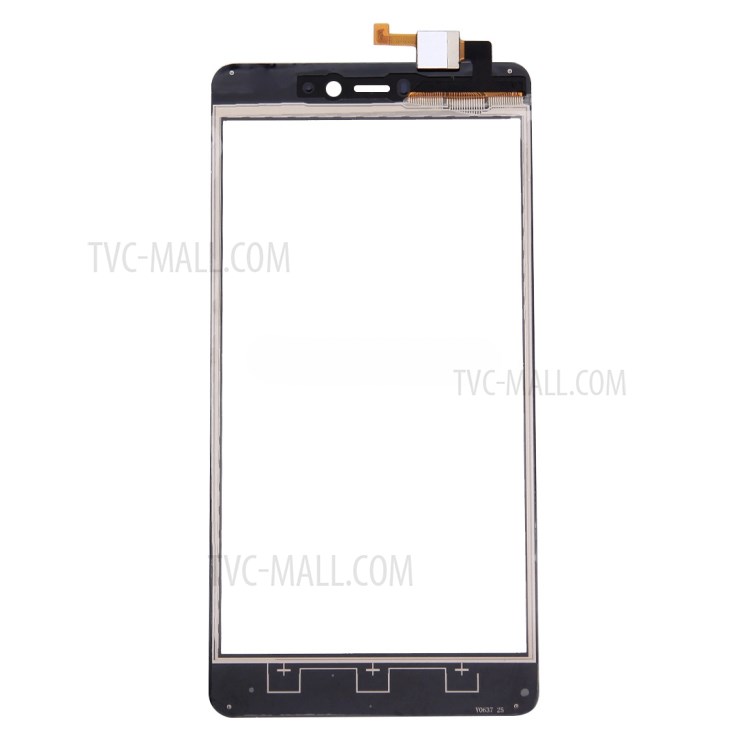 Non-OEM But High Quality Touch Digitizer Screen Glass Part for Xiaomi Mi 4S - Black-3