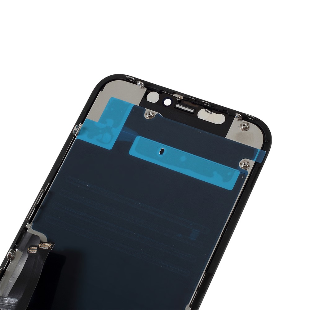 LCD Screen and Digitizer Assembly + Frame + Small Parts for Apple iPhone 11 6.1 inch (RUIJU-in Cell Workmanship)-2