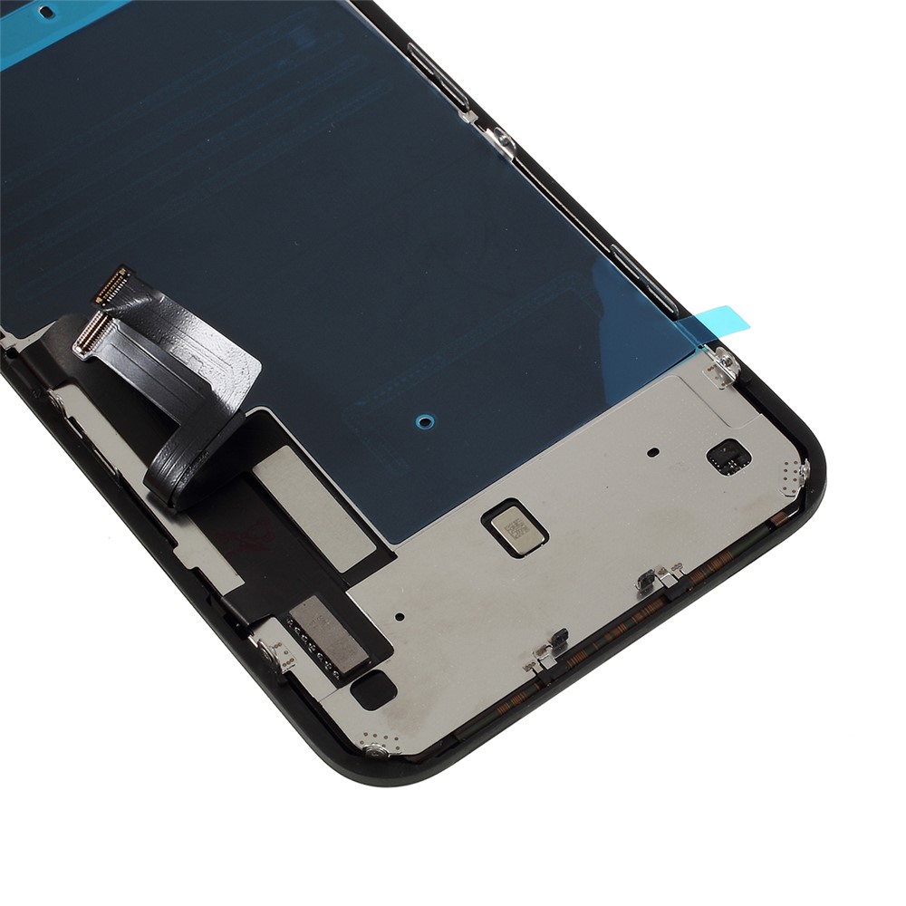LCD Screen and Digitizer Assembly + Frame + Small Parts for Apple iPhone 11 6.1 inch (RUIJU-in Cell Workmanship)-3