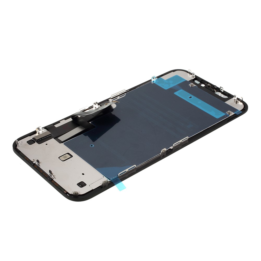 LCD Screen and Digitizer Assembly + Frame + Small Parts for Apple iPhone 11 6.1 inch (RUIJU-in Cell Workmanship)-4