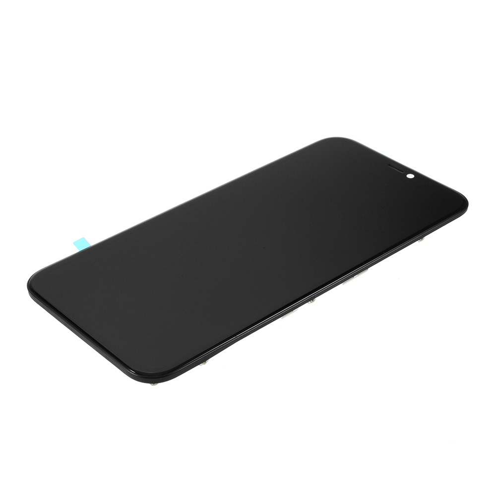 LCD Screen and Digitizer Assembly + Frame + Small Parts for Apple iPhone 11 6.1 inch (RUIJU-in Cell Workmanship)-5