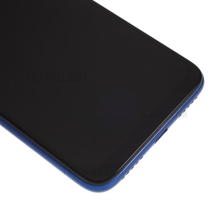 Pantalla LCD OEM Y Digitalizador De Ensamblado Del Elemento + Marco Para Xiaomi Nota Redmi 7 / Redmi Nota 7 Pro (India) - Azul-3