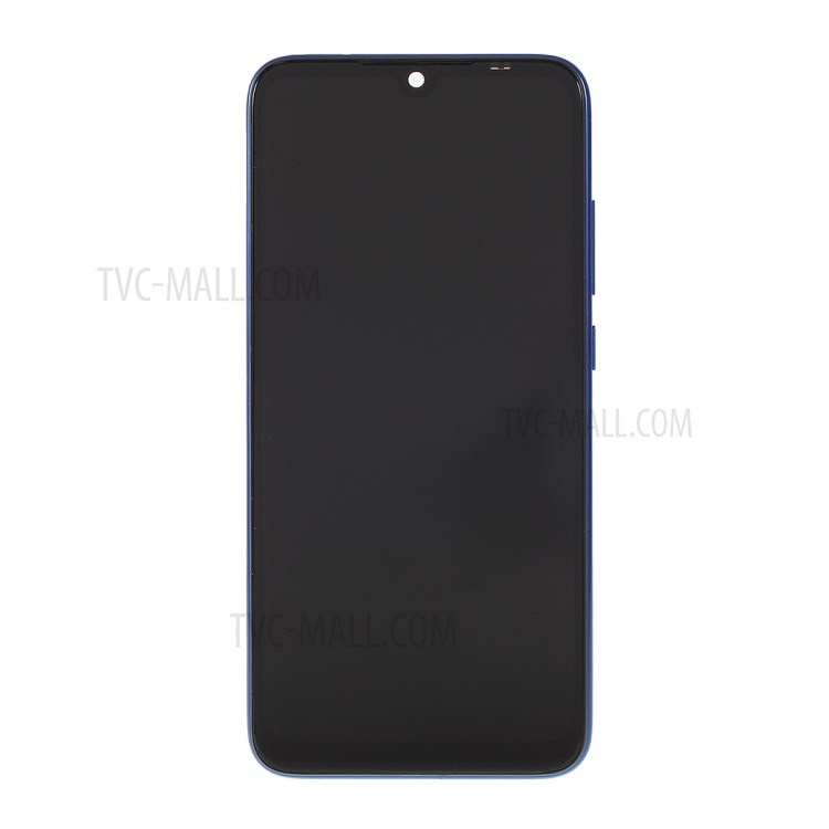 Pantalla LCD OEM Y Digitalizador De Ensamblado Del Elemento + Marco Para Xiaomi Nota Redmi 7 / Redmi Nota 7 Pro (India) - Azul-7