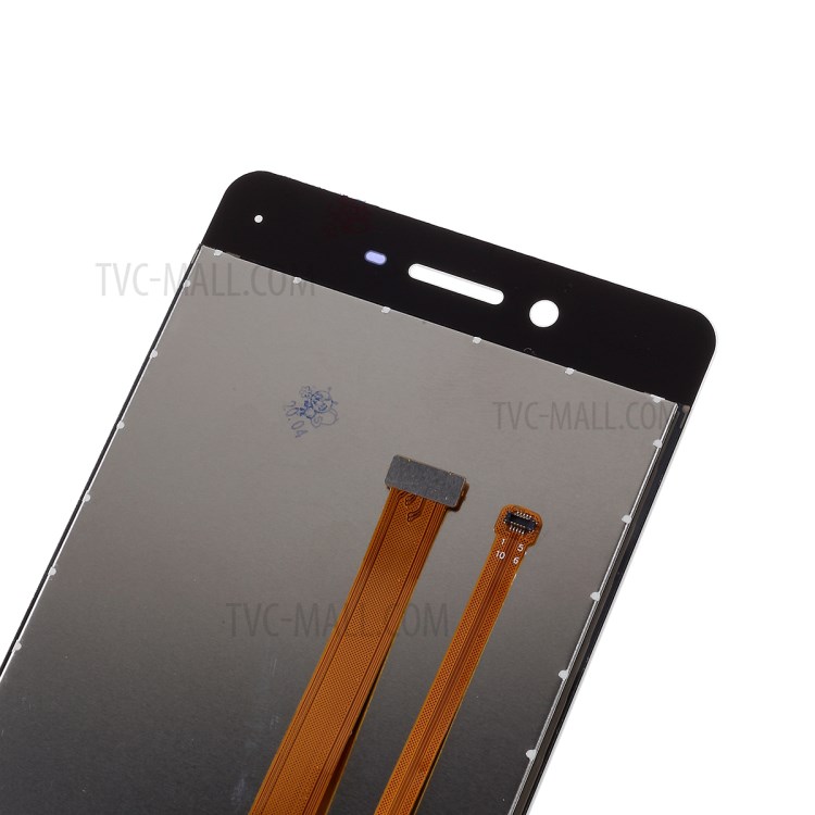 LCD Screen and Digitizer Assembly Spare Part for Oppo A35 - White-2