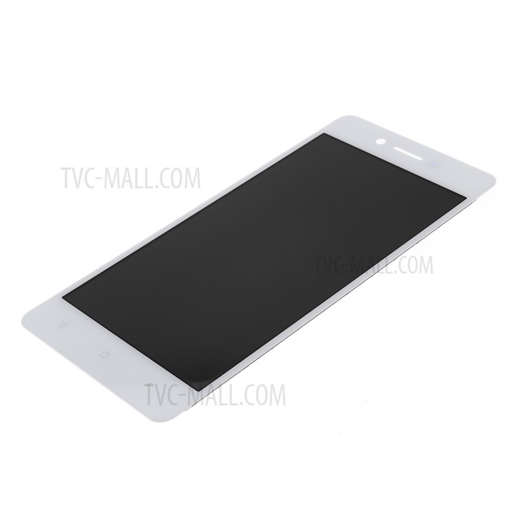 LCD Screen and Digitizer Assembly Spare Part for Oppo A35 - White-5