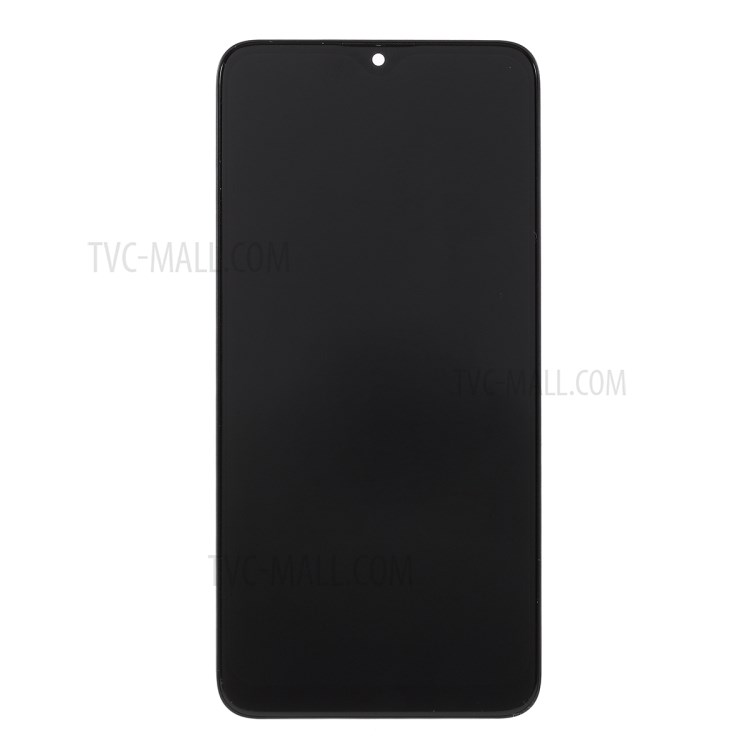 Tela LCD OEM Conjunto de Digitalizadores Com Caixa Frontal Para Xiaomi Redmi 8/8a - Preto