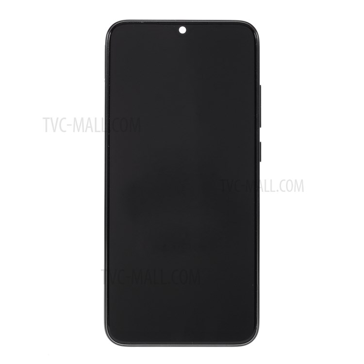 OEM LCD Screen and Digitizer Assembly with Front Housing for Xiaomi Redmi Note 8 - Black-2