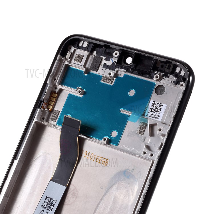 OEM LCD Screen and Digitizer Assembly with Front Housing for Xiaomi Redmi Note 8 - Black-3