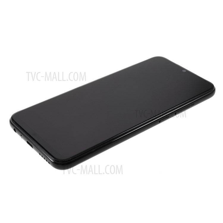 OEM LCD Screen and Digitizer Assembly with Front Housing for Xiaomi Redmi Note 8 - Black-6