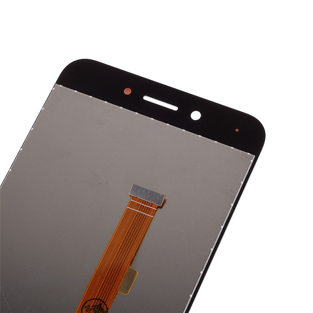 LCD Screen and Digitizer Assembly Part for OPPO A77 - Black-2