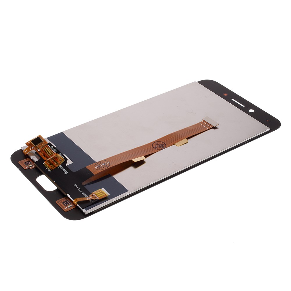 LCD Screen and Digitizer Assembly Part for OPPO A77/F3 - Black-4