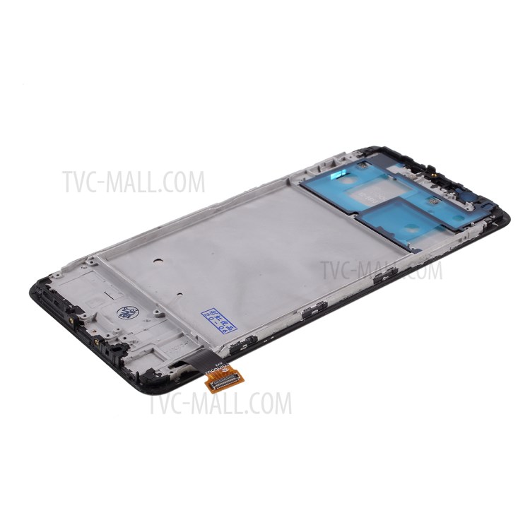 LCD Screen and Digitizer Assembly + Frame (TFT Version) for vivo X20 - Black-4