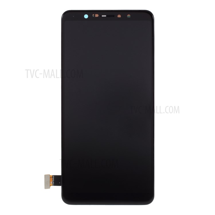 LCD Screen and Digitizer Assembly + Frame (TFT Version) for vivo X20 - Black-6