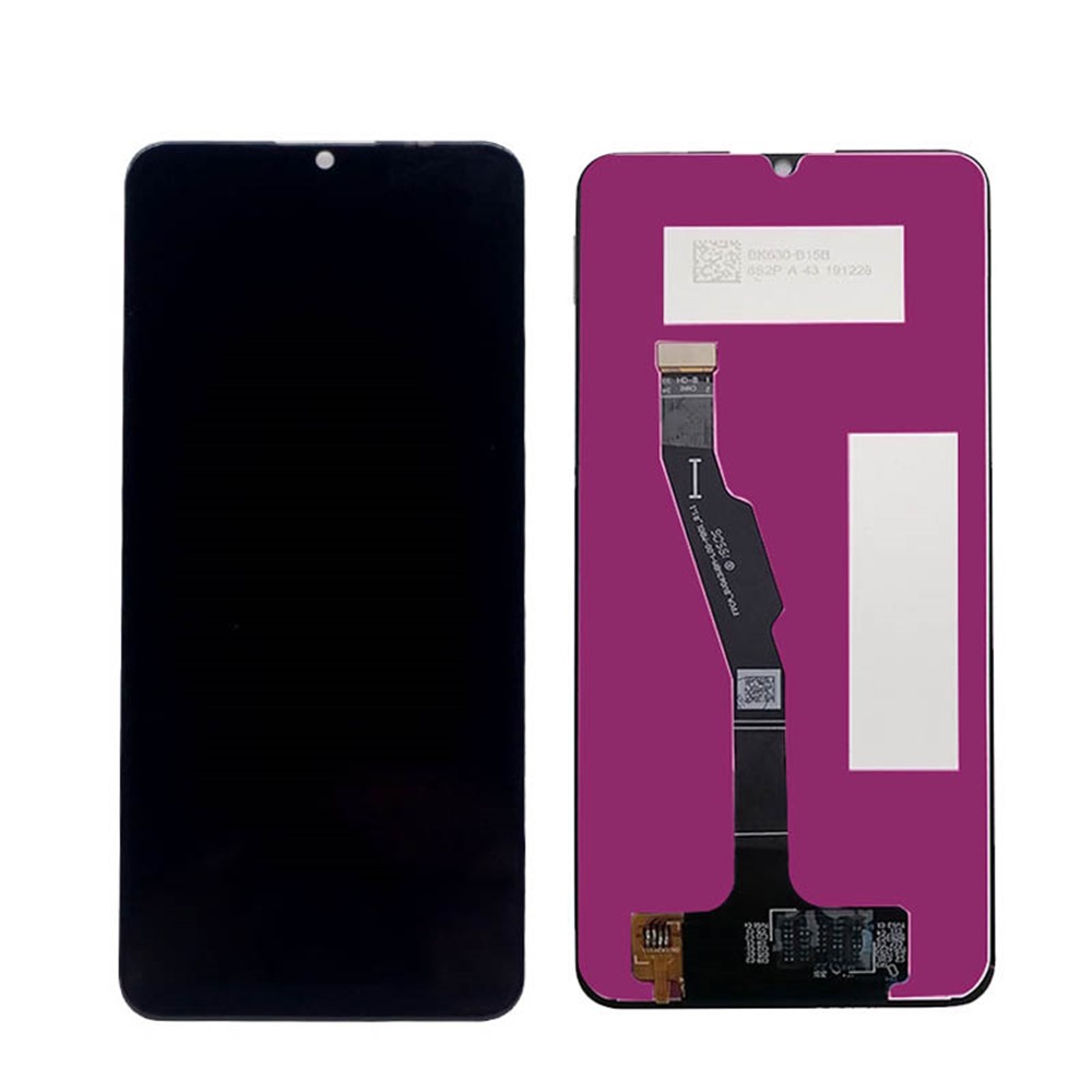 Tela LCD OEM E Digitador Parte De Reparo De Montagem (sem Logotipo) Para Huawei Desfrutar 10e / Honra 9A-1