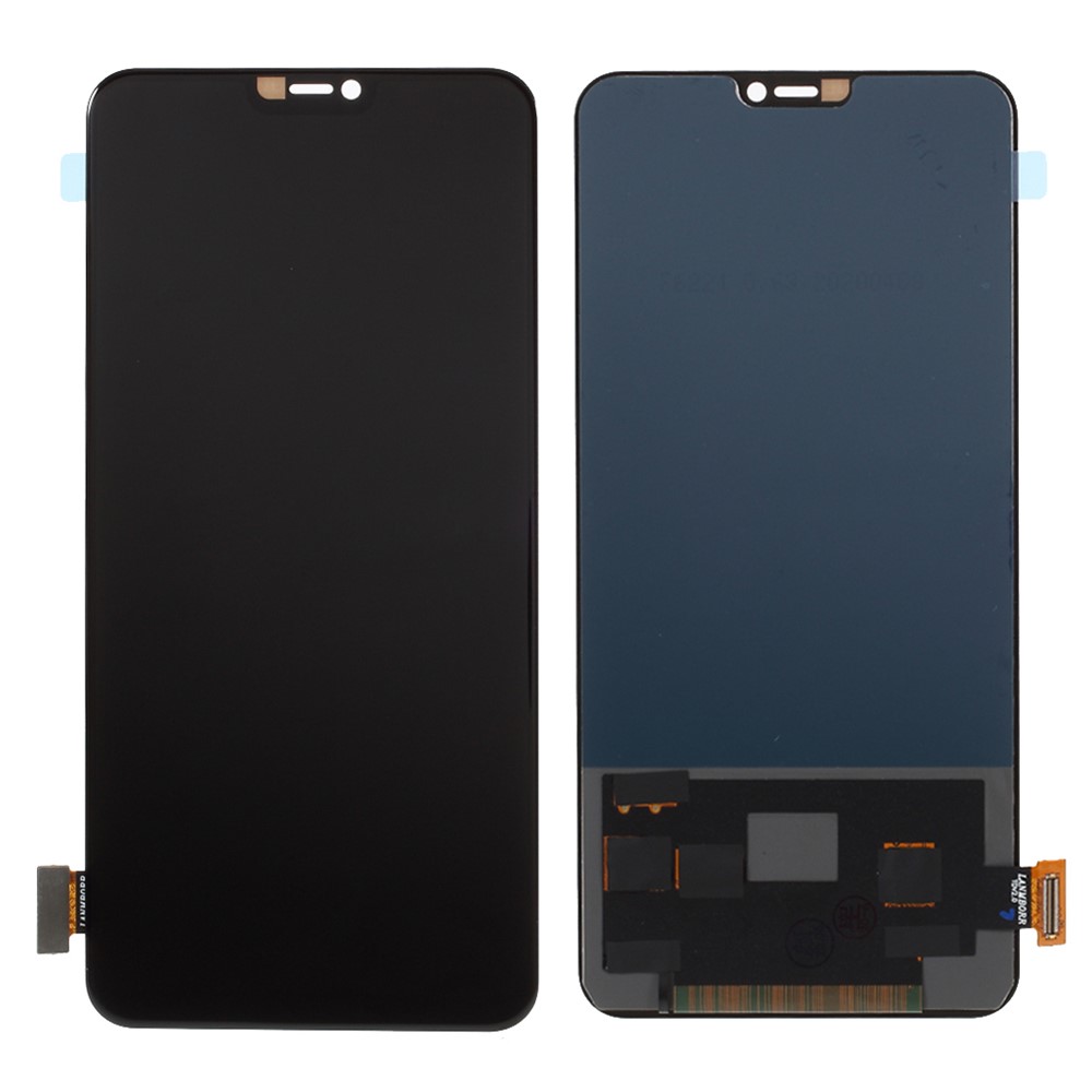 Ecrã LCD E Digitalizador Peça De Montagem (versão Arco-íris-TFT) Para Vivo X21 - Preto-1