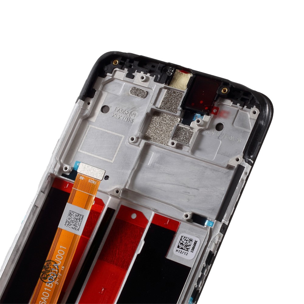 OEM LCD Screen and Digitizer Assembly + Frame Part for OPPO Realme 5/A5 (2020)/A9 (2020)/A11X-6