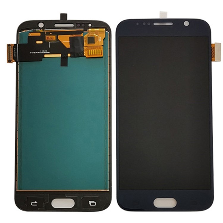 Não-oem Mas A Tela LCD De Alta Qualidade E Digitador Parte De Montagem (TFT Versão) Para Samsung Galaxy S6 G920 - Preto-1