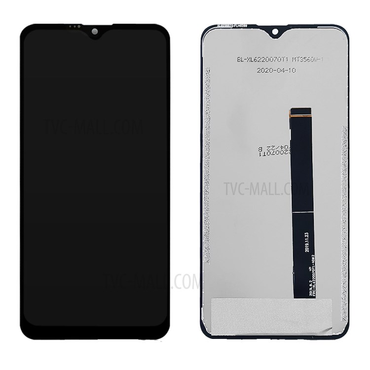 OEM LCD Screen and Digitizer Assembly (Without Logo) for Allcall S10-1