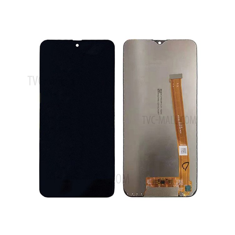 LCD Screen and Digitizer Assembly Replacement Part (Without Logo) for Samsung Galaxy A20e SM-A202F - Black-1