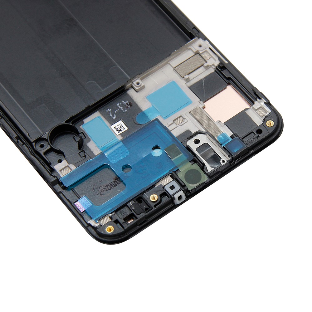 Ecrã LCD E Digitalizador Montagem + Quadro (sem Logotipo) Para Samsung Galaxy A30 A305 SM-A305F - Preto-5