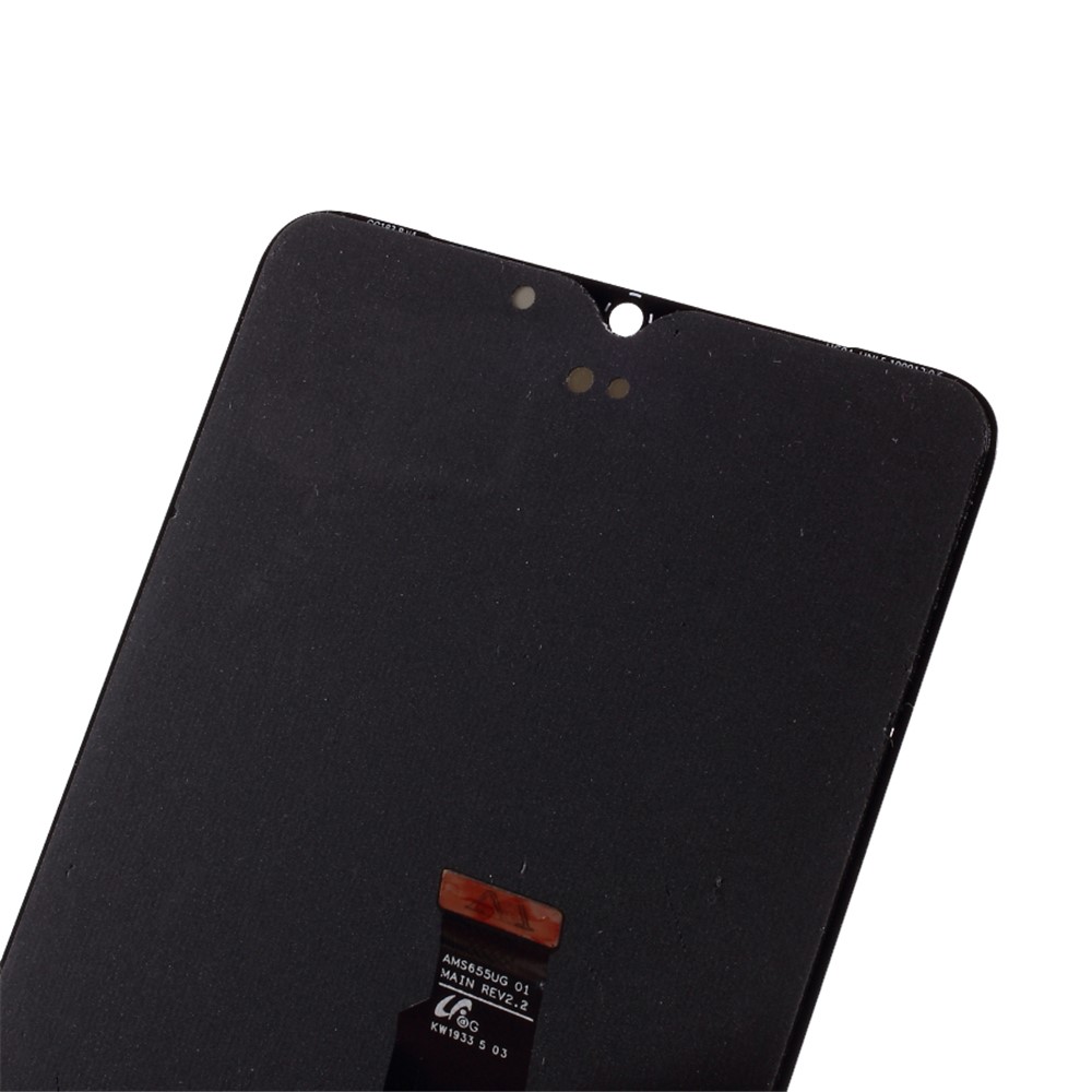 LCD Screen and Digitizer Assembly Part (Non-OEM Screen Glass Lens, OEM Other Parts) for Oneplus 7T-2