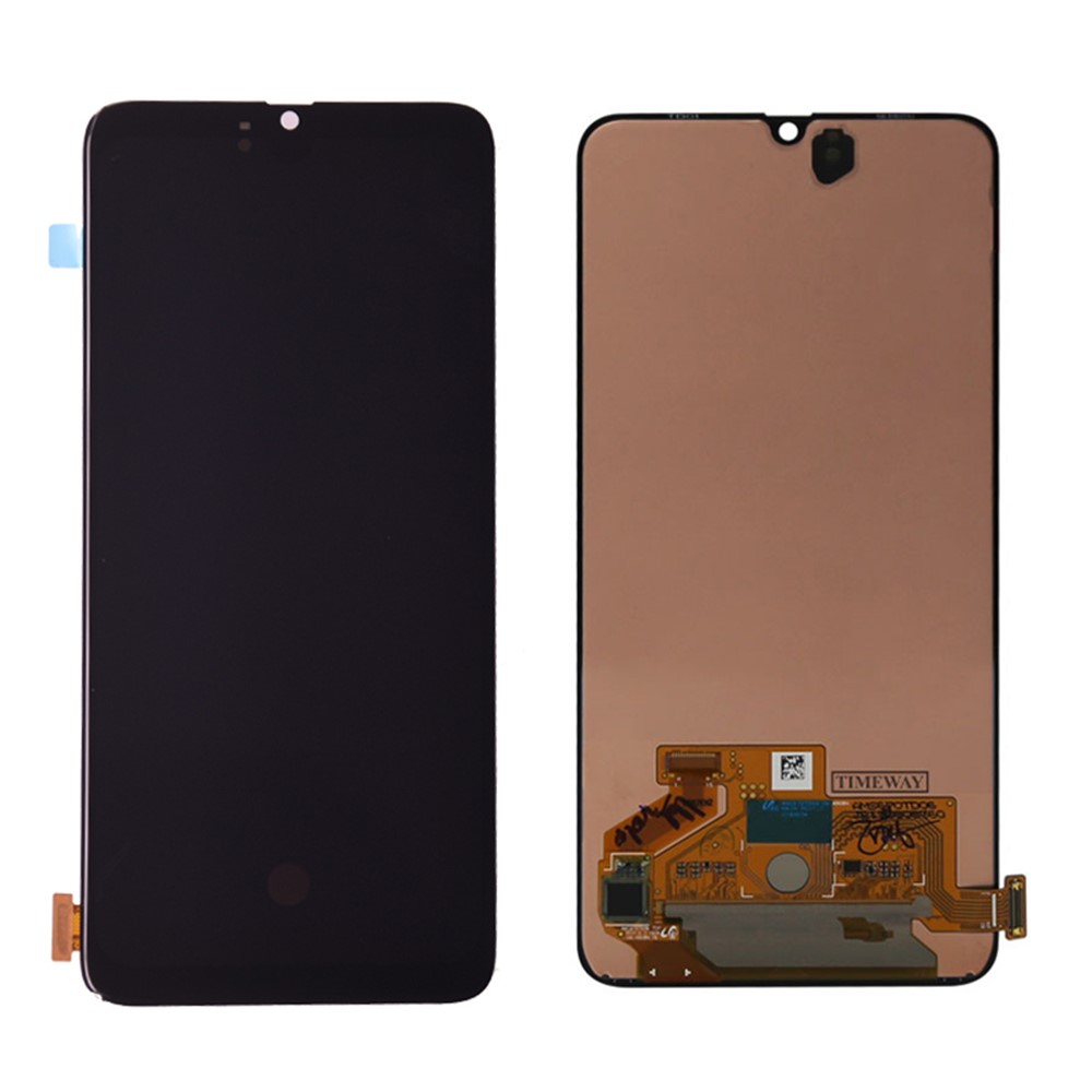 Tela OEM AMOLED E Digitador Parte De Reparo De Montagem Para Samsung Galaxy A90 5G A908-1