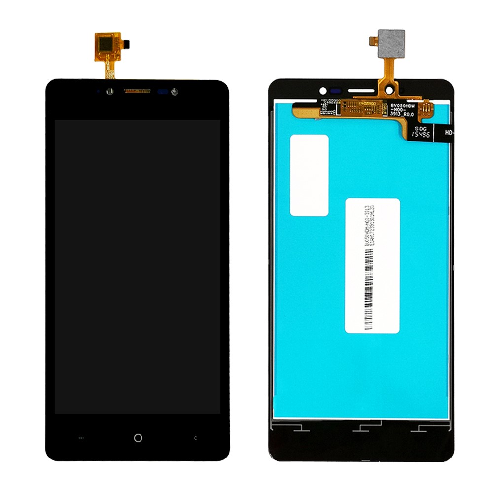 OEM LCD Screen and Digitizer Assembly Part for Leagoo Power 2 - Black-1
