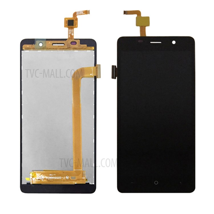 OEM LCD Screen and Digitizer Assembly Part for Leagoo M5 - Black-1