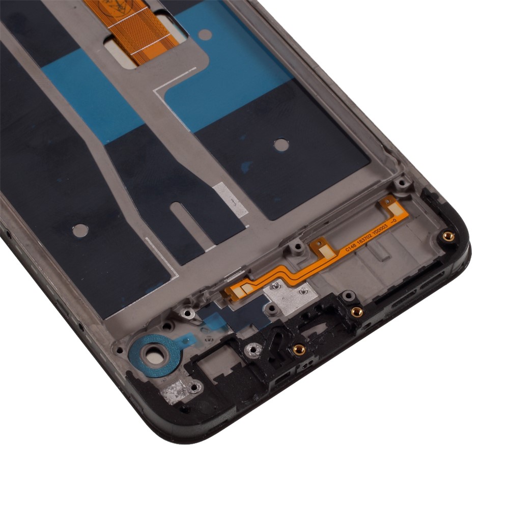 Assemblaggio di Schermo e Digitalizzatore LCD + Frame Per Oppo A5 (4 + 64 Gb) / A3s