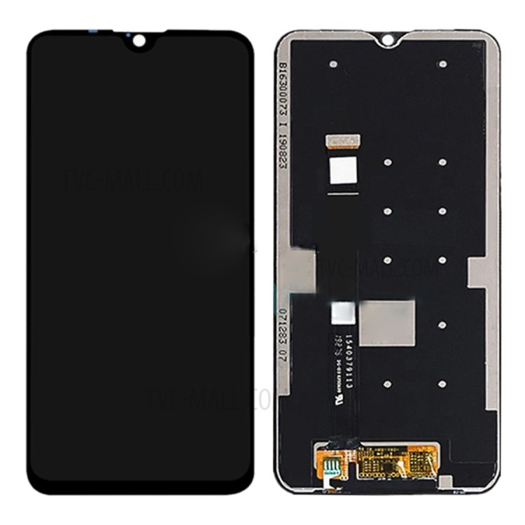 OEM LCD Screen and Digitizer Assembly for Lenovo K10 Note L38111 - Black-1