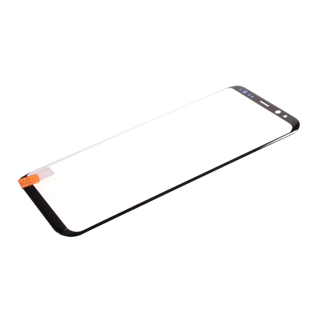 Lente De Cristal De Pantalla + Reemplazo Adhesivo OCA Para Samsung Galaxy S8 Plus G955-5