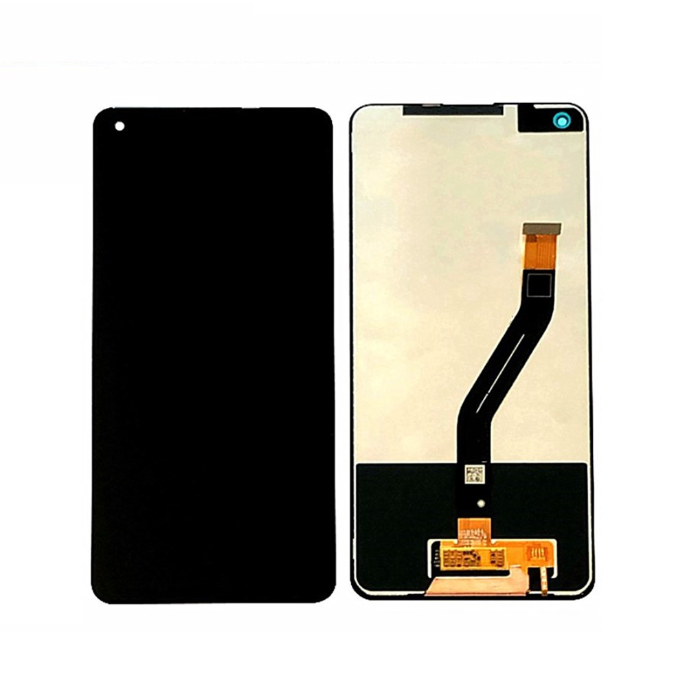 OEM LCD Screen and Digitizer Assembly Replacement for Oukitel C18 Pro - Black-1