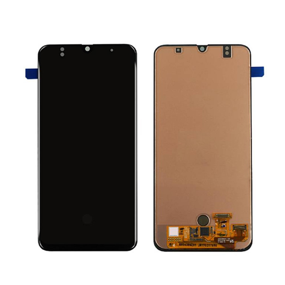 OEM LCD Screen and Digitizer Assembly Replacement (Without Logo) for Samsung Galaxy A50S SM-A507 - Black-1