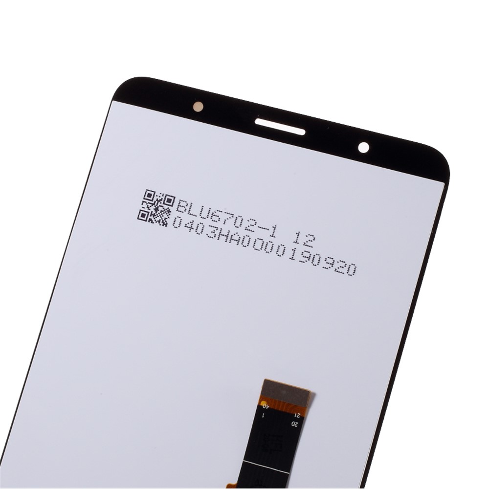 Écran LCD OEM Remplacement de L'ensemble D'écran LCD Pour Alcatel 3C 2019 5006 - le Noir-2