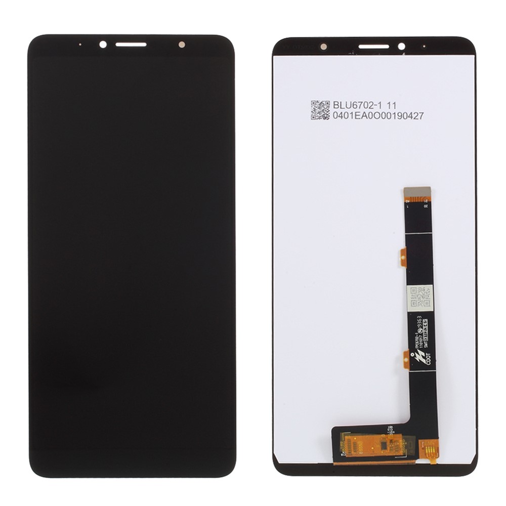 OEM LCD Screen And Digitizer Assembly Part Para Alcatel 3V 2019 5032 - Preto