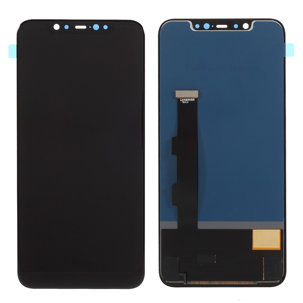 LCD Screen and Digitizer Assembly Replacement (TFT Craft) for Xiaomi Mi 8 (6.21-inch) - Black-1