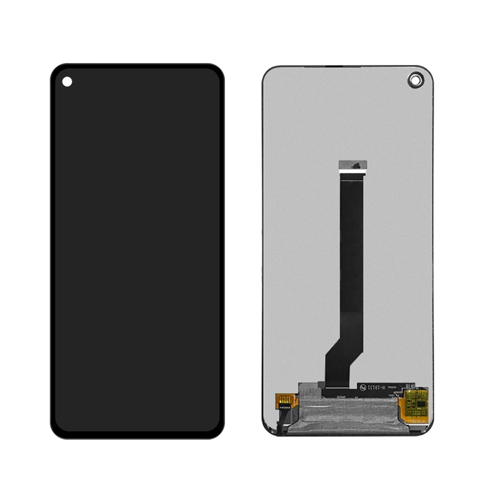 Assembly LCD Screen and Digitizer Assembly for Samsung Galaxy A60 A606 - Black-1