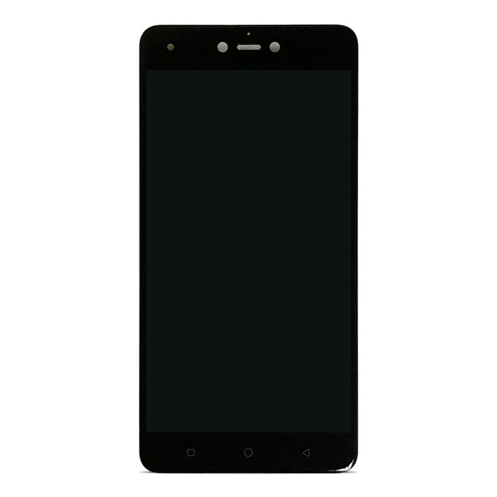 LCD Screen and Digitizer Assembly Repair Part (Without LOGO) for Tecno Phantom 8 AX8 - Black-2