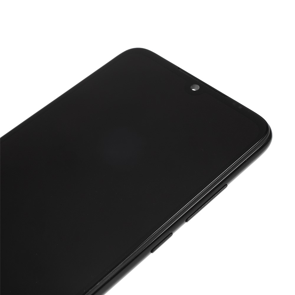 Ensamblaje de Pantalla LCD y Marco Digitizer + Frame (sin Logotipo) Para Xiaomi Redmi Nota 7/nota 7 Pro (India) - Negro-2