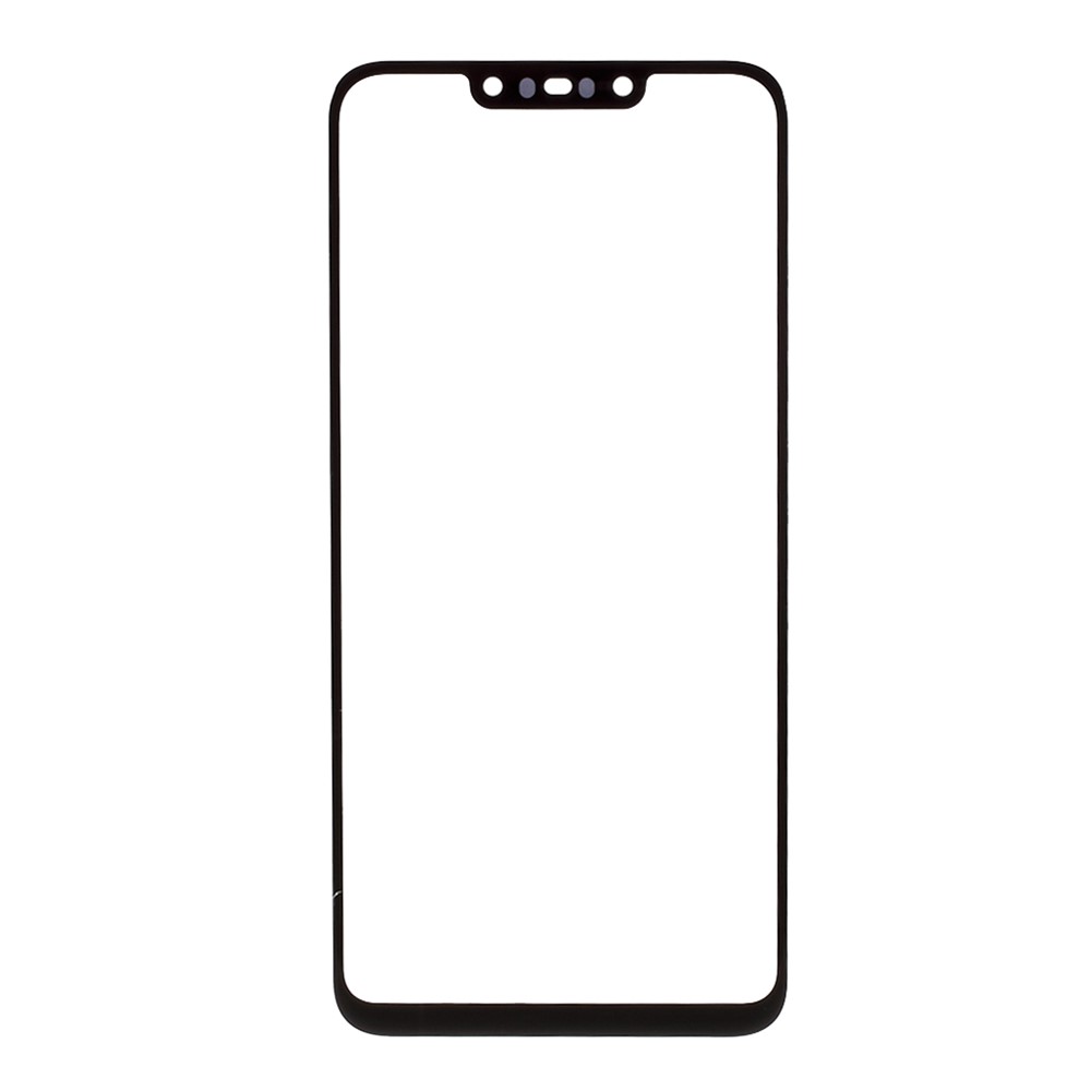 OEM Screen Glass Lens Replacement Part for Huawei nova 3 - Black-1