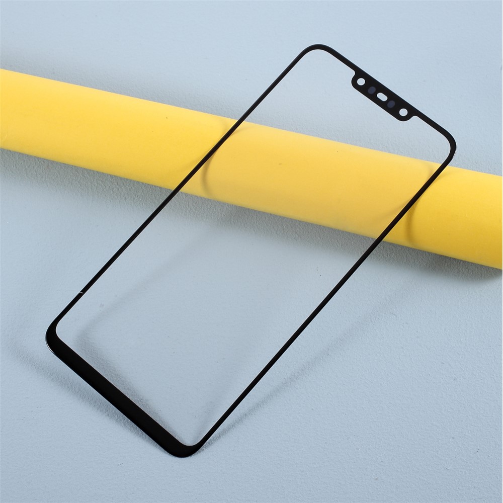 OEM Screen Glass Lens Replacement Part for Huawei nova 3 - Black-2