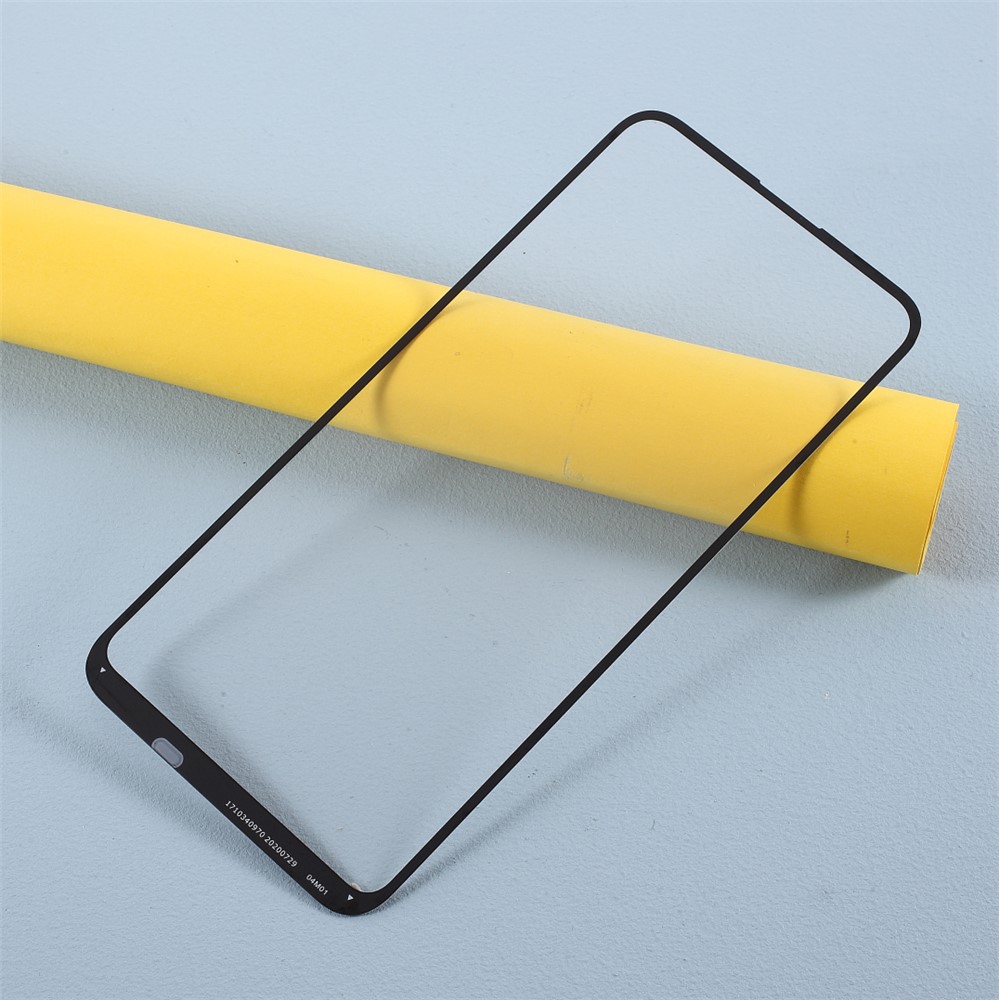 OEM Screen Glass Lens Repair Part for Huawei Honor Play 3 - Black-5