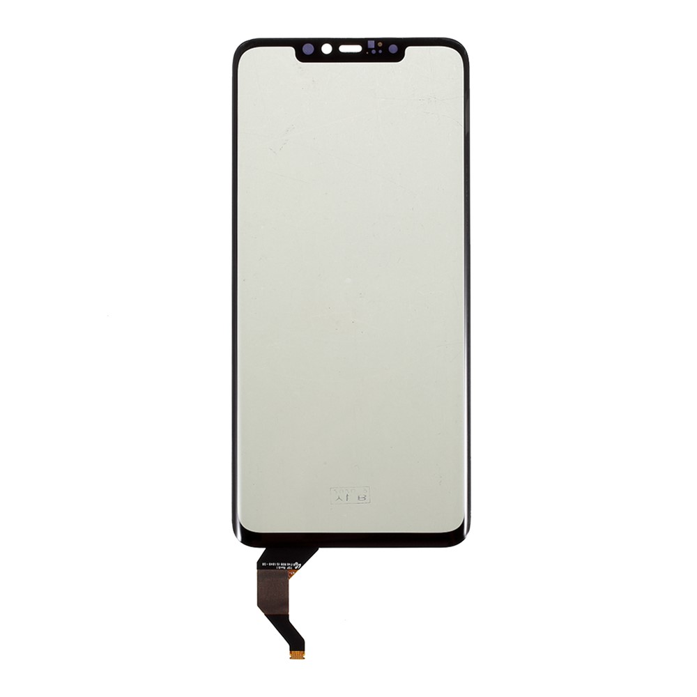 Digitazer Touch Screen Glass Rampity Parte Con Polarizzatore Per Huawei Mate 20 Pro - Nero-8